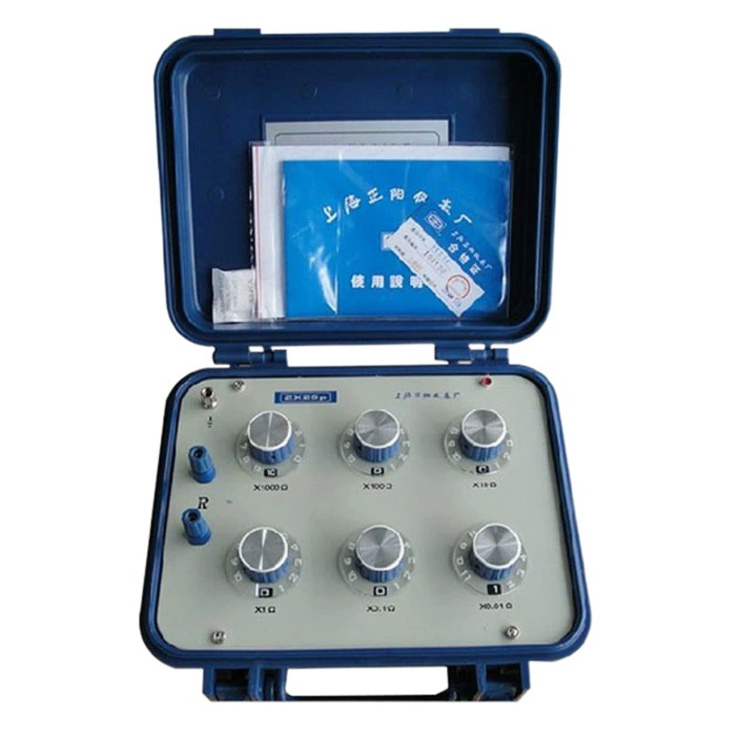 Резистор постоянного тока ZX25P (оригинальный ZX25A) Шанхай Чжэнъян блок сопротивления постоянного тока тестер электрического сопротивления