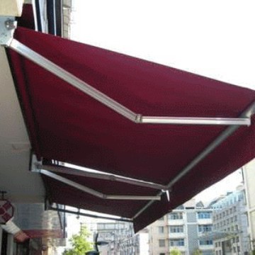 建阳别墅伸缩蓬防雨伸缩蓬电动伸缩蓬固定篷西瓜篷