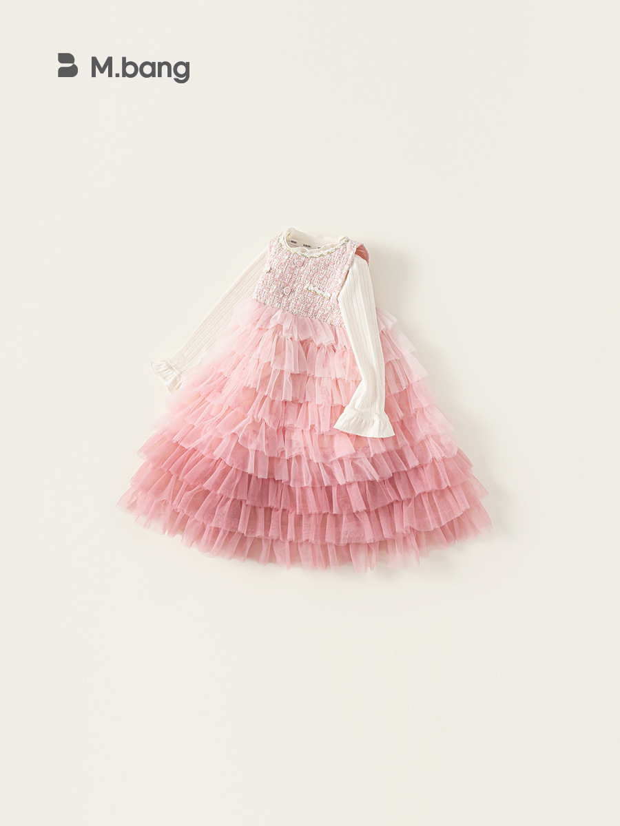 Yubao ropa de niños vestidos de niñas vestidos de princesa de niños vestidos de niñas vestidos