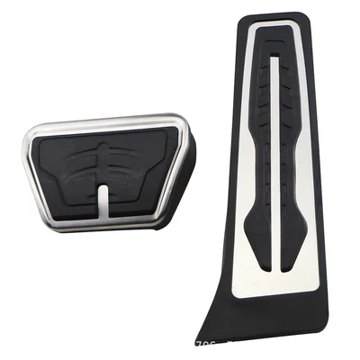 and Footrest Pedal, Dekorativ pedal başlıqları