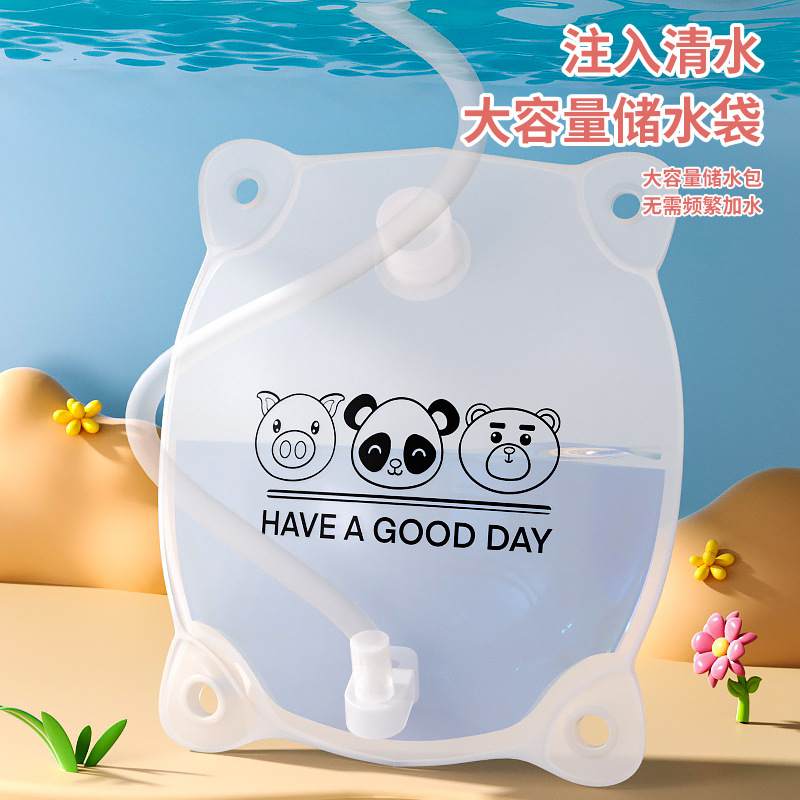 Pistola de agua eléctrica transfronteriza juguetes infantiles pulverizadores de agua automáticos de verano festival de agua de playa mayorista