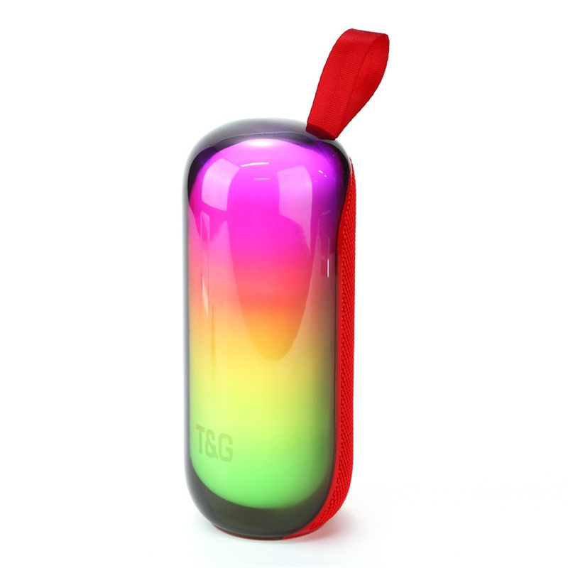 クロスボーダー新 TG448 Bluetooth スピーカー RGB 雰囲気ライトポータブルオーディオサブウーファーカードファッションギフトオーディオ|undefined