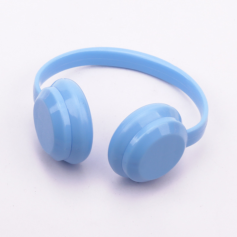 ヘッドフォンに適した 17 センチメートル Labubu ヘッドフォン 10cm 人形 labubu ヘッドセットベビー服アクセサリー靴服アクセサリー|undefined