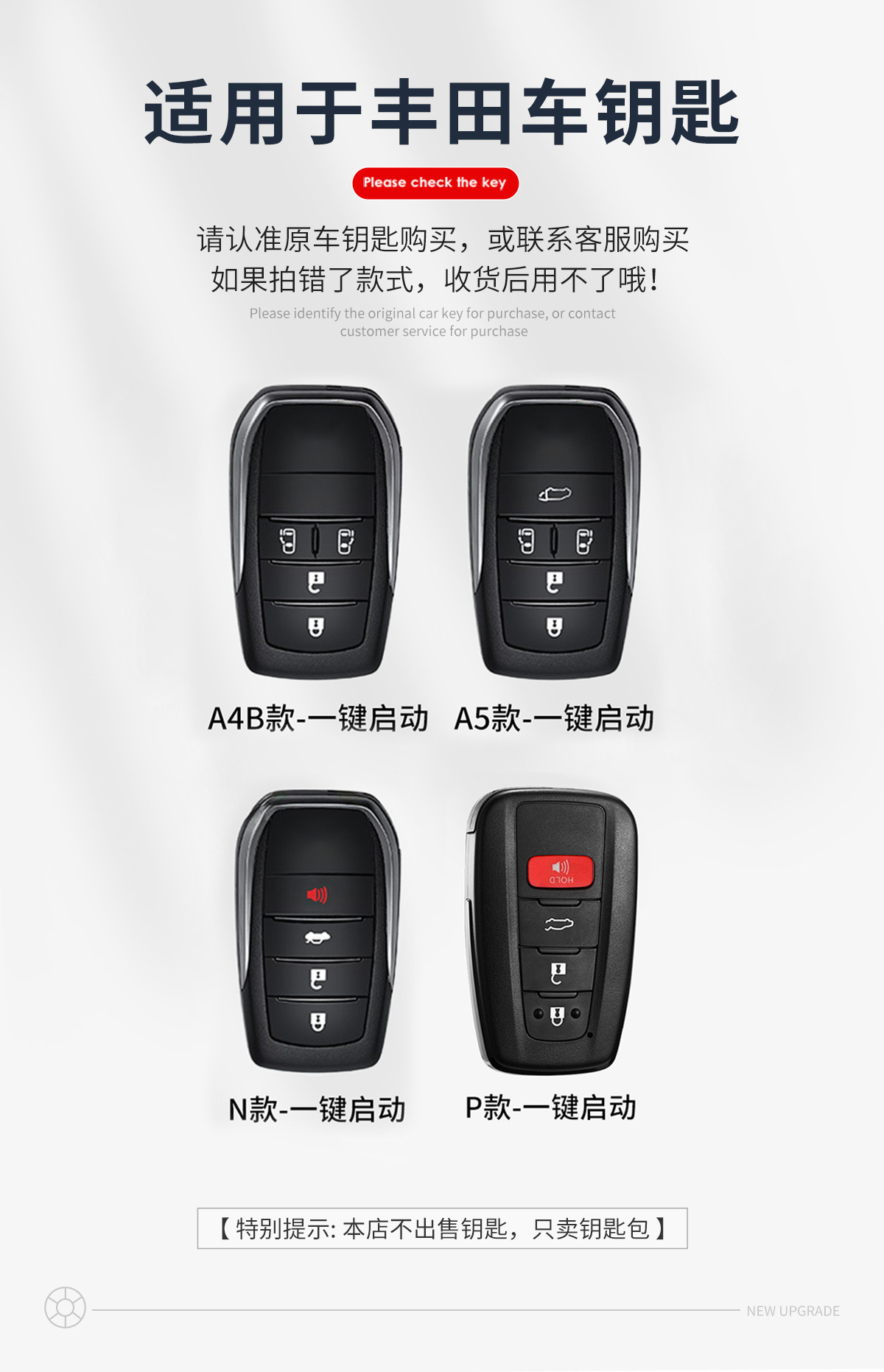 Suitable for 2026 new Toyota Sienna key case, Sienna Granvia, Alphard, Wilfa car key cover