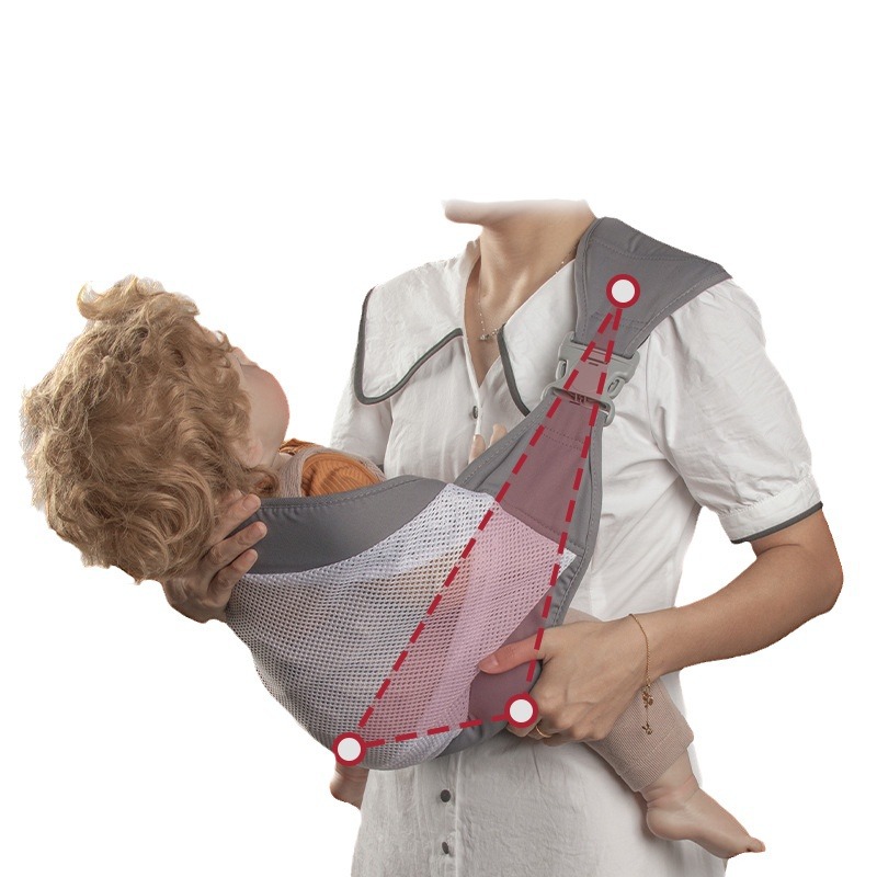 Mochila para bebés recién nacidos, mochila para bebés, taburete de cintura ligero, portátil, portátil