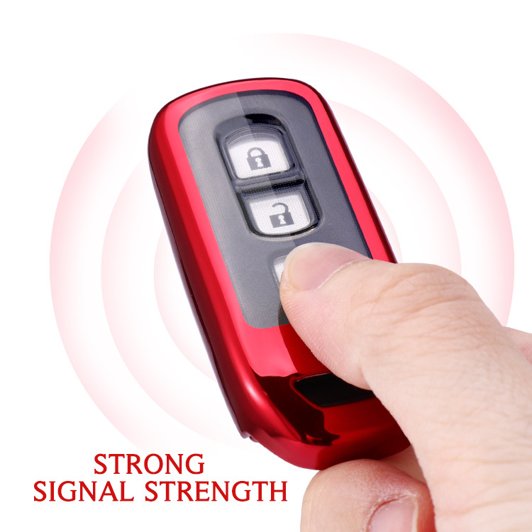Wholesale car key cases suitable for NWagon/N-BOX cars, NWGN shell car protective covers made of TPU material