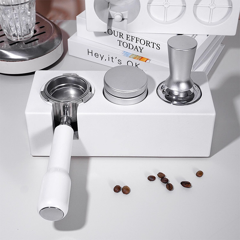 Coffee Abs Press Stand Handle Support Rack Distributor Tamper Storage Stand 51/53/58mm Tamper Holder