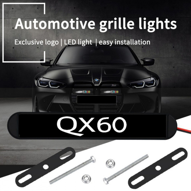 Nuevo automóvil parrilla delantera colorida lámpara de red media LED CAMRY / VIOS luz diaria universal lámpara de red media pequeña