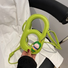 新商品のミニ透明の携帯電話のカバンのネットの赤い肩の斜めのショルダーの小さいカバンの女性の泡の携帯電話の女性のカバンは多色の卸売りを包みます。