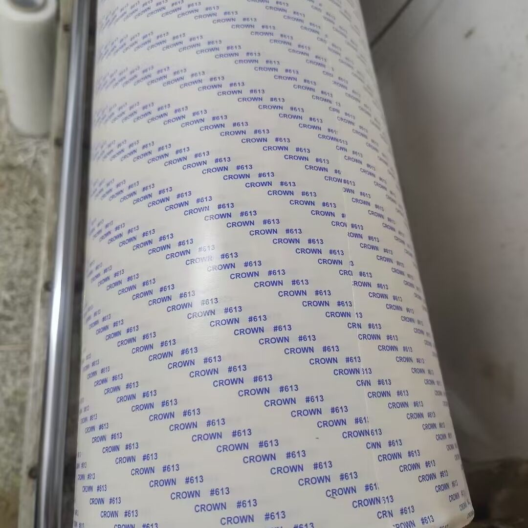 皇冠Crown613双面胶带电子家电工业产品耐温铭牌标牌耐高温