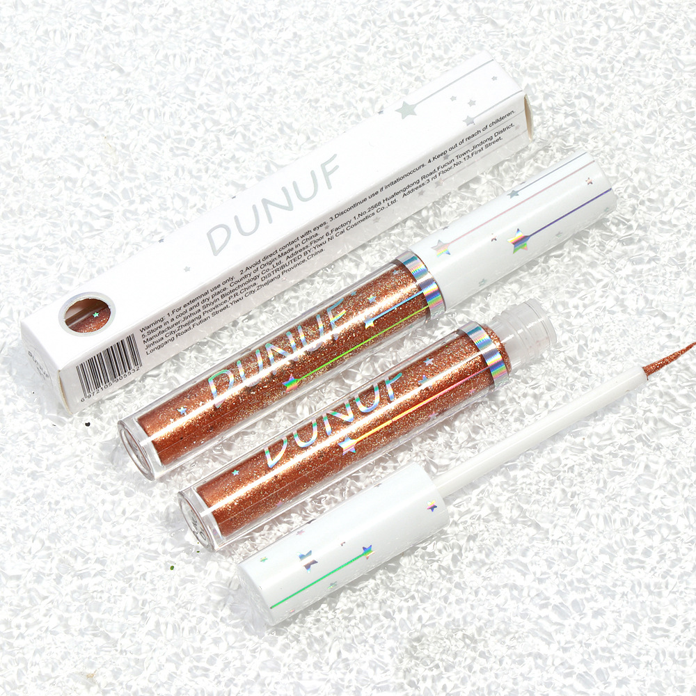 Check out DUNuf 18-color Gold Onion Powder eyeliner Liquid! Link Disclaimer - For Foreign trade only undefined