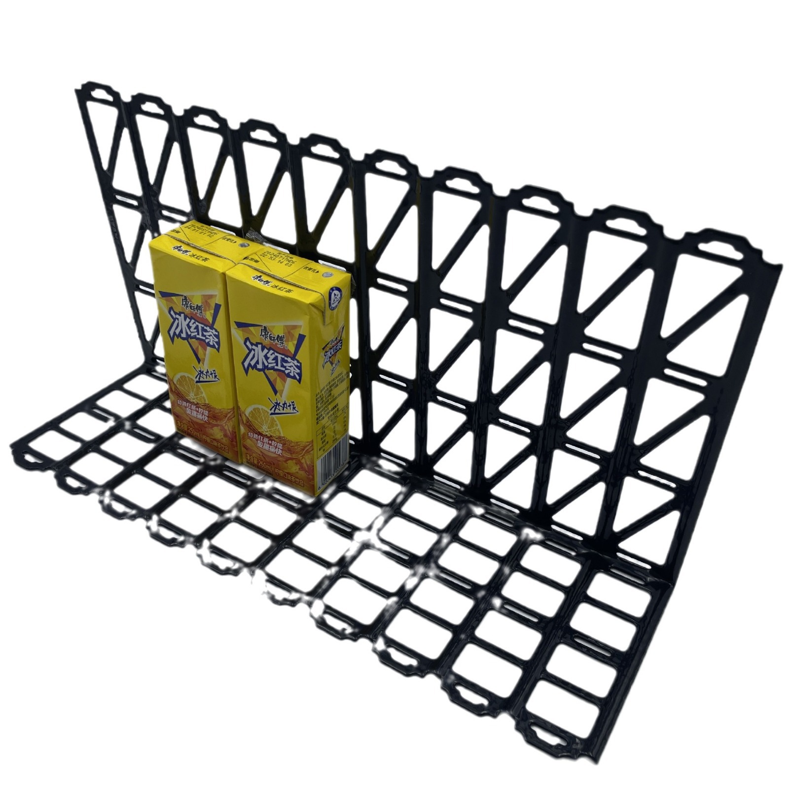 철 메쉬 울타리 신선한 파티션 슈퍼마켓 과일 가드 레일 파티션 신선한 지역 과일 및 야채 배플 철 파티션 울타리