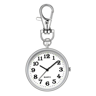 Examination Season Necessary for Students Examination Keychain Simple Portable Digital Portable Civil Servant Watch Pocket Watch Fashion