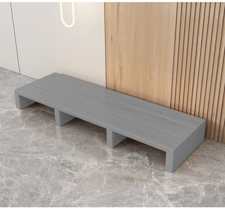 길이 100, 폭 30, 높이 11, 연회색