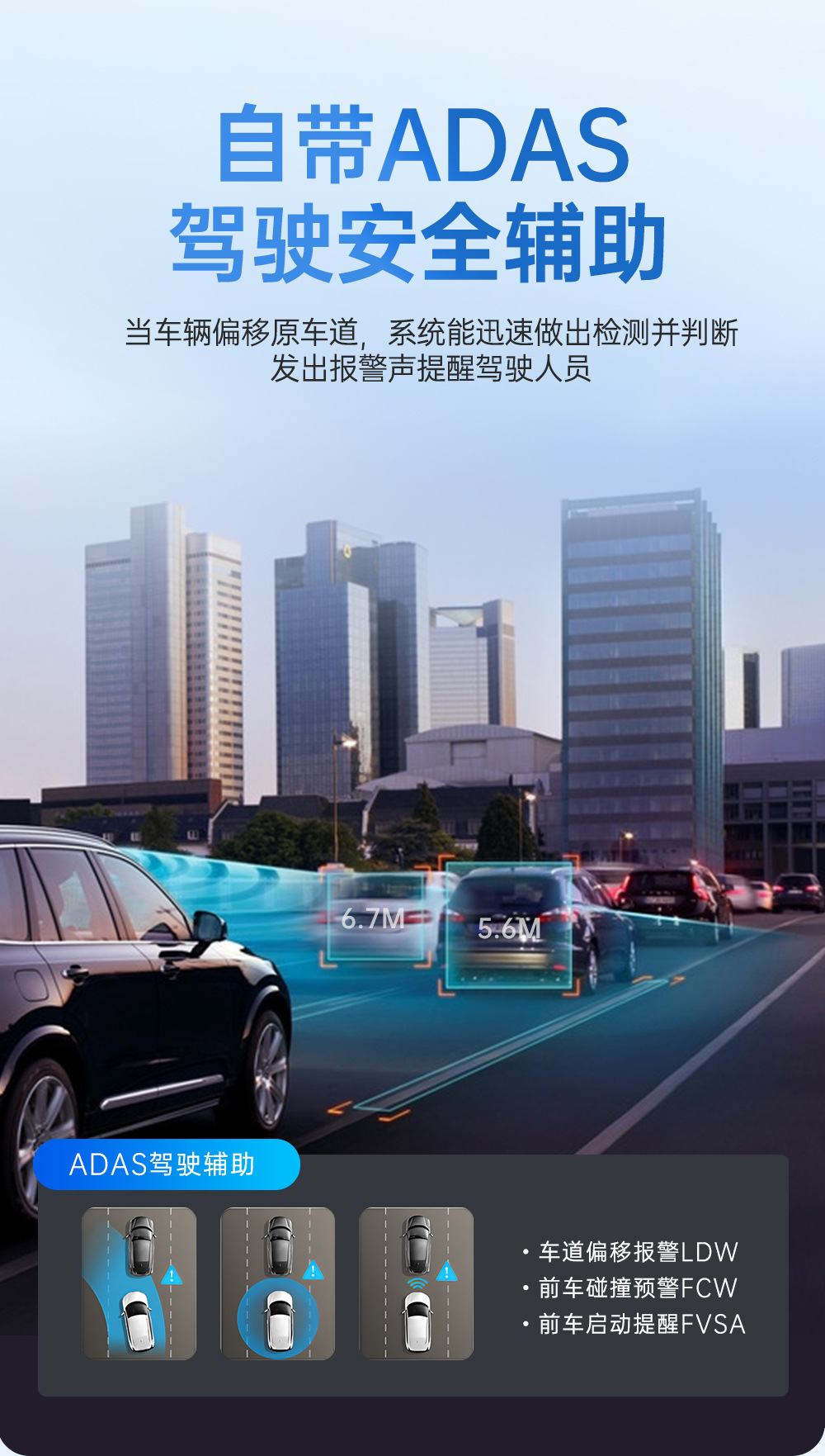 New Cross-Border Model Dash Cam with High-Definition 4K Front and Rear Dual Recording, 24-Hour Parking Monitoring, Wifi Camera, and Motion Detection