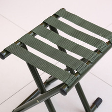 定制加工馬扎鋼管馬扎折疊椅戶外折疊凳便攜式釣魚凳子軍工馬扎凳