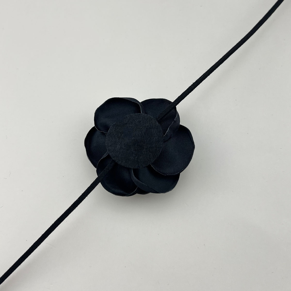 5g Weight Choker Classification Cloth Chain Material 1 Piece Quantity Holiday, Daily Occasion Gauze Material Flower Pattern Women's Gender Elegant Style Elegant Flower Gauze Choker Wholesale 6
