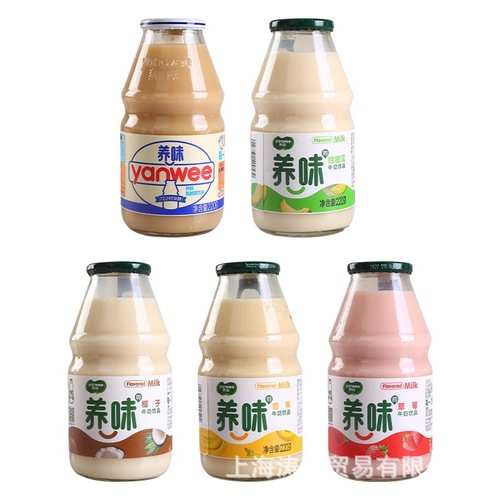 Flavorful Lactobacillus Fruit Flavor Beverage, 220g*15 Bottles, Original Banana Milk, Full Box, Popular Drink