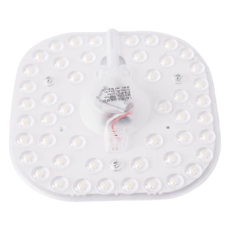 Светодиодный модуль светового датчика радара, световая панель с управлением звуком и светом, потолочный светильник с управлением звуком, линза светильника, источник света, потолочный источник света холодного белого цвета