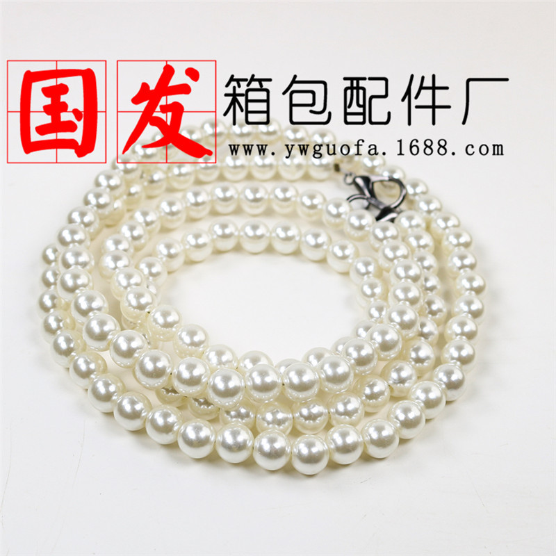 Cadena de perlas de tamaño múltiple al por mayor 10MM cadena gruesa