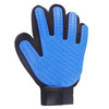 Silica gel gloves, massager