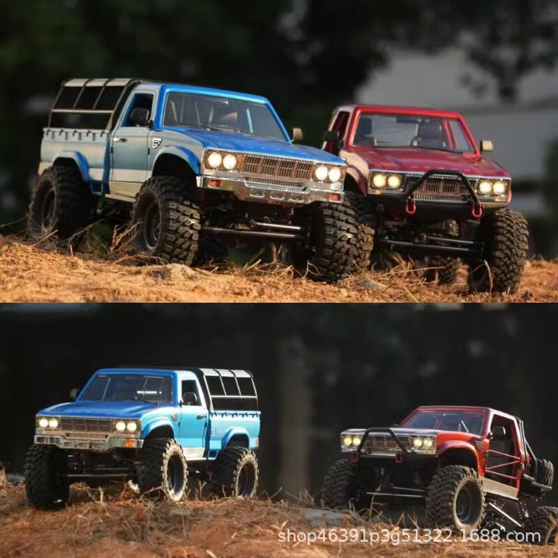 CROSSRC SG4 semi-truck SP4 truck 1/10 purebred competitive climbing car remote control electric four-wheel drive off-road vehicle