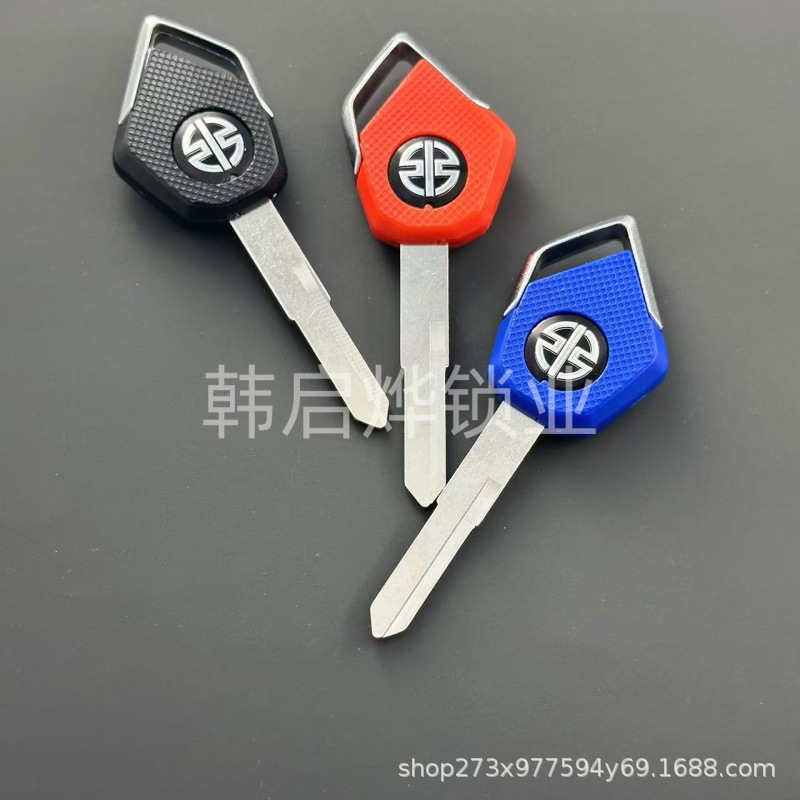 Suitable for Kawasaki H2H2R/Z1000/Z800/Zx10R/Zx6R Motorcycle Key Blank Modification Original Parts