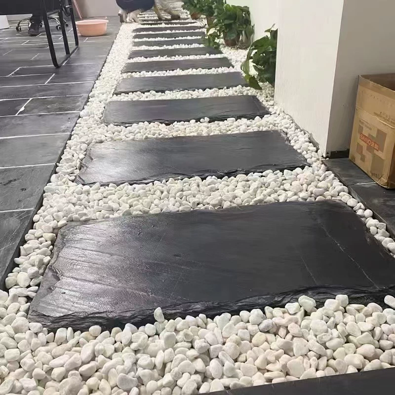 Садовая дорожка из брусчатки в китайском стиле для парка или двора