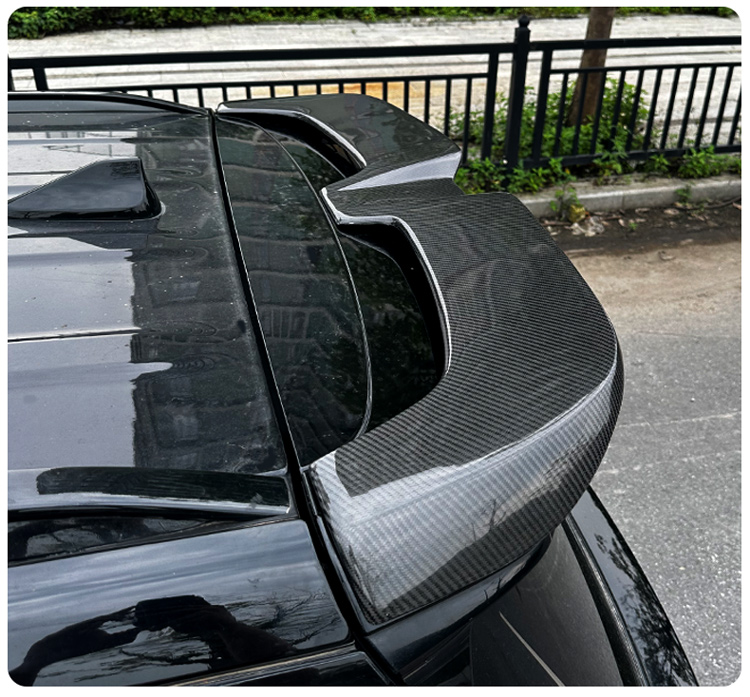 Body Kit Bumper Front Lip Rear Lip Wing for 22-25 GAC GS8 ES9