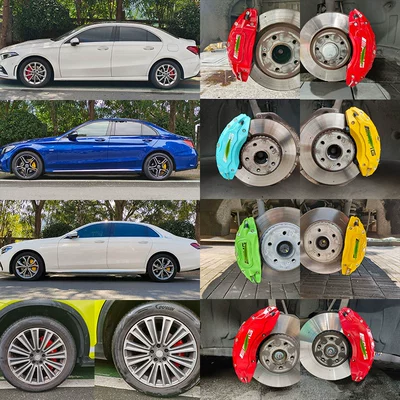 E-Class, aluminum alloy GLA, GLB, Brake caliper cover