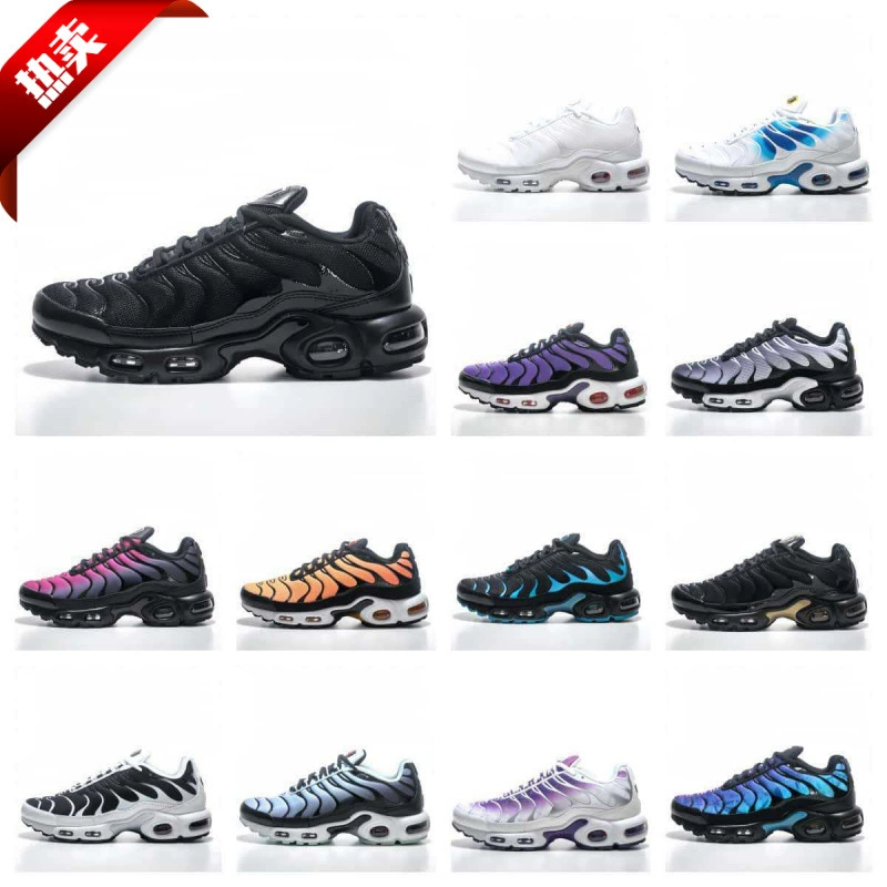 Путянь обувь Air Max TN 36-47 мужские спортивные одиночные ботинки на воздушной подушке обувь женская амортизация дышащая обувь повседневная женская обувь