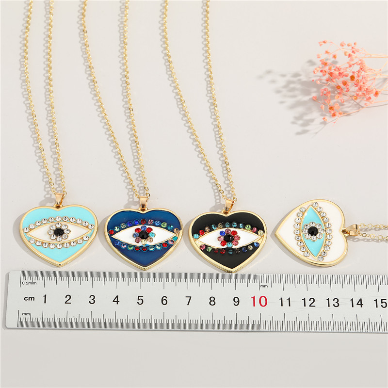 Wedding Occasion Fashion Heart Alloy Wholesale Pendant Necklaces