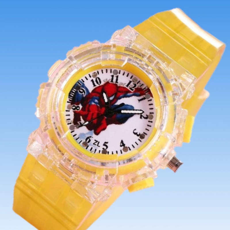 Children's electronic fashionable quartz men's watch for boys