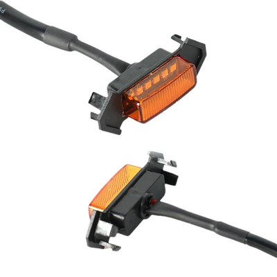 License plate lamp — Led Grille Mid-Grid Small Yellow
