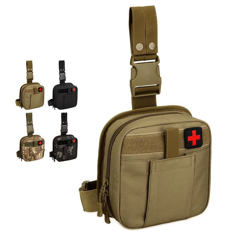 Фабрика прямой открытый спортивная сумка неотложной медицинской помощи леггинсы Портативная сумка для хранения лекарств тактическая сумка для ног оптом