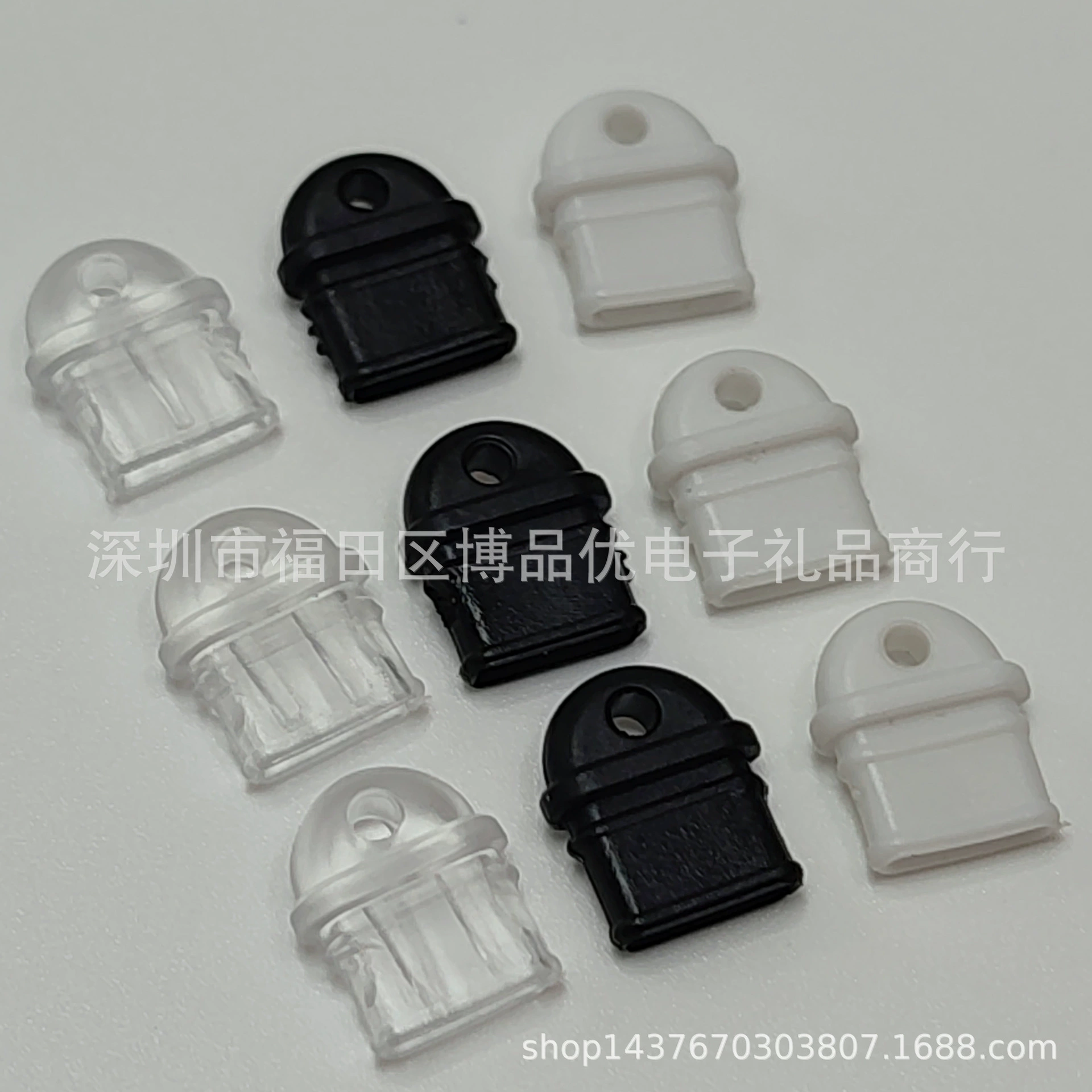 Подходит для зарядной вилки Huawei Samsung VIVO OPPO, пылезащитная заглушка типа C, интерфейс штекера Порта данных, универсальный