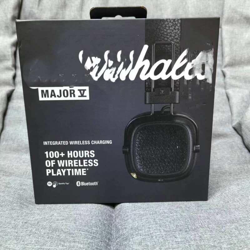 Cross-Border New Marshall Major V5 Head-Mounted Earbuds Wireless Bluetooth Headset Suitable for Marshall