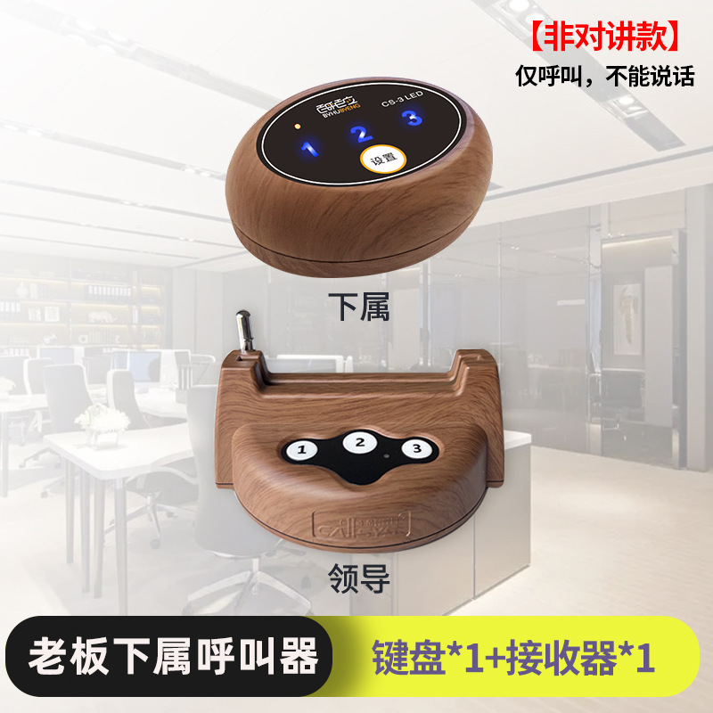 1 호 1 나뭇결 강화 모델(리더 호출 1자, 하위 속담 1자) 비인터콤 모델