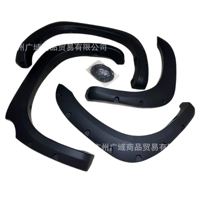 Molded Wheel Arches, Wheel eyebrow