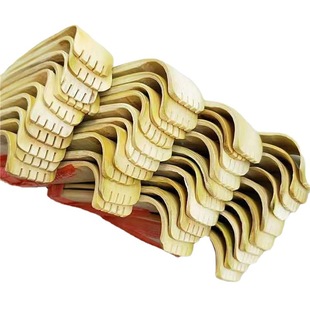 Laotoule back scratching anti-itching artifact back itching and scratching bamboo scratching device itching rake massage don't ask for bamboo