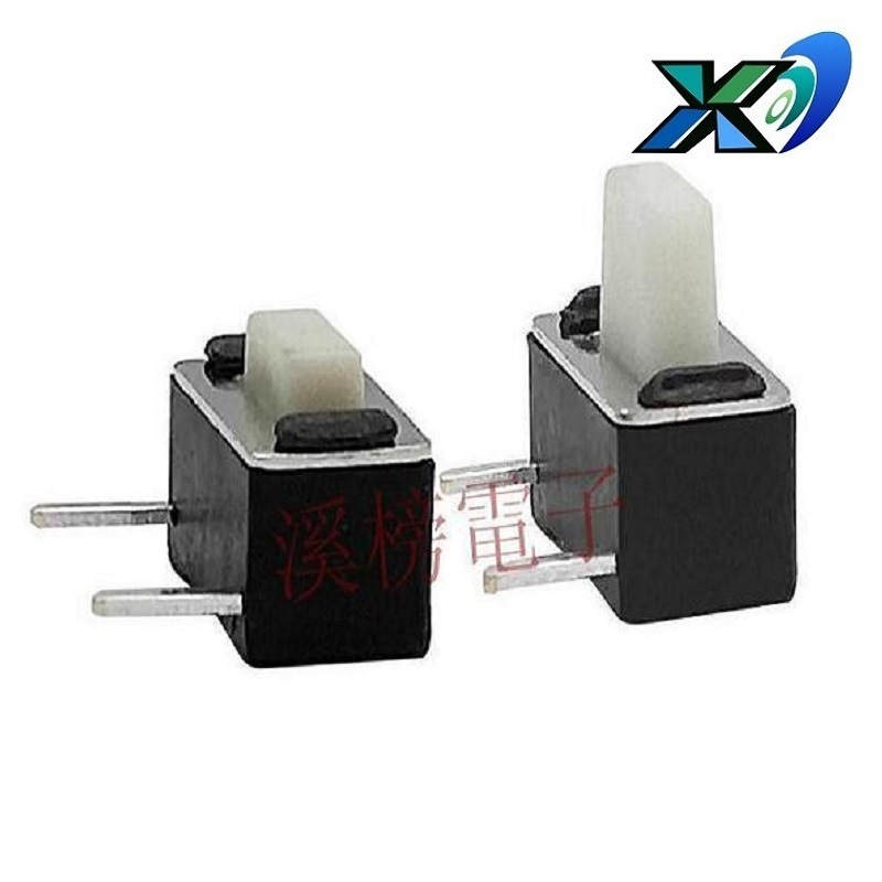 两脚轻触开关侧面  侧插2脚按键开关3.5*6.0  按钮开关侧按3.5X6