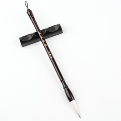 批發 七紫三羊中楷毛筆 初學者書法練習 楷書行書篆隸書書法創作