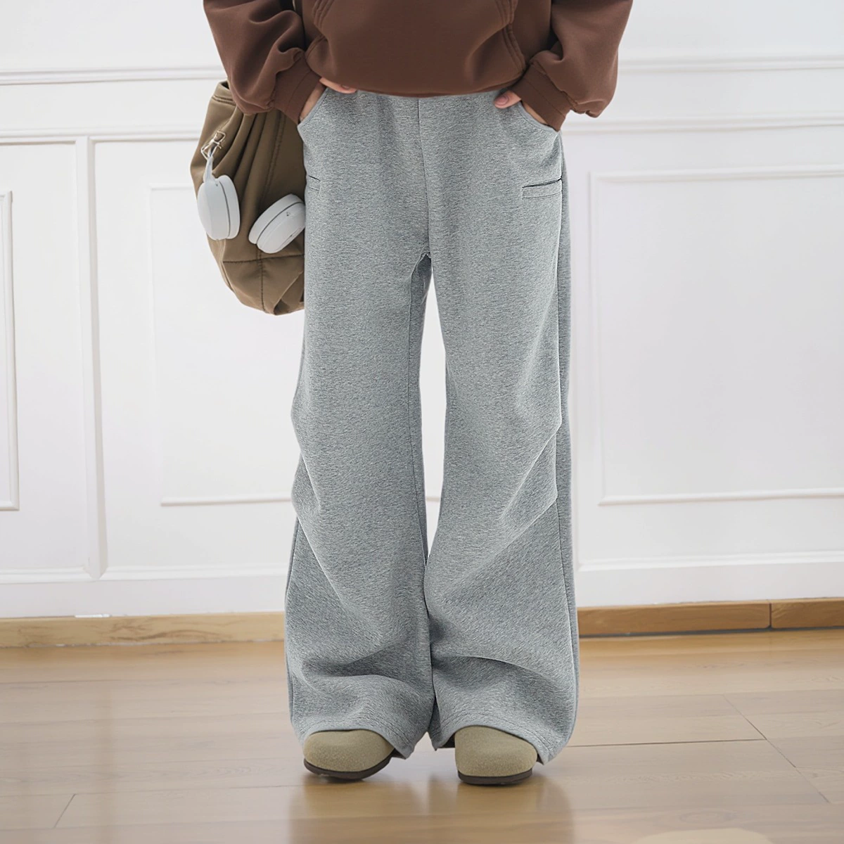 Ретро-дизайн брюки, парашютист для мужчин и женщин, американский стиль, свободный крой, тренд сезона