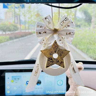 Star Car Hanging Ornament with: Car hanging - dijia-christmas-platinum