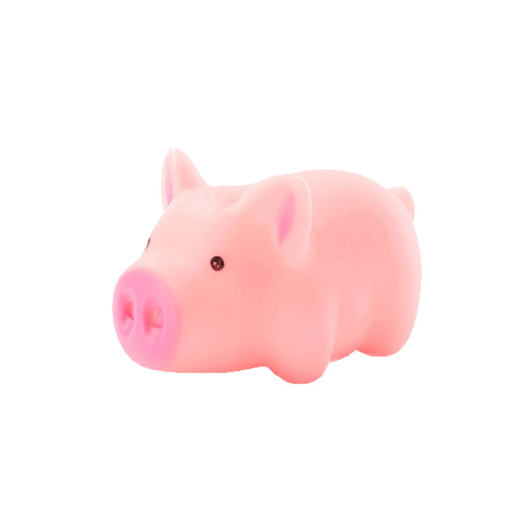 Mano creativa pellizco descompresión pellizco lindo será llamado Piggy pellizco música descarga bola Espinosa regalos de los niños