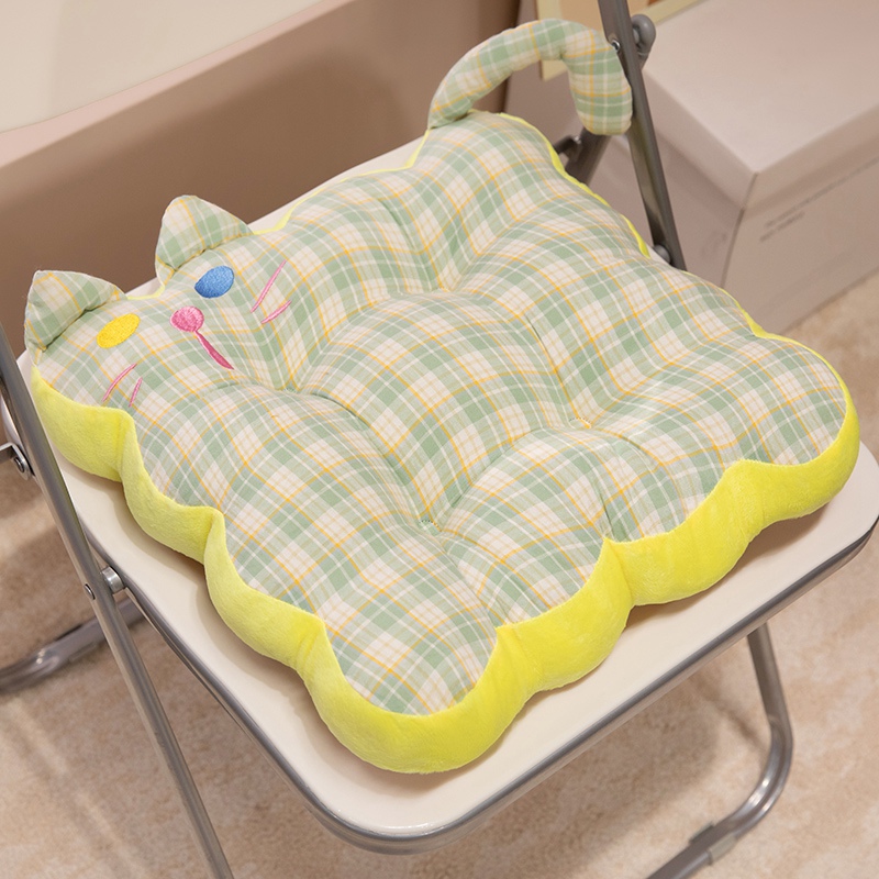 Cojín de Asiento de Gato Algodón PP para Oficina