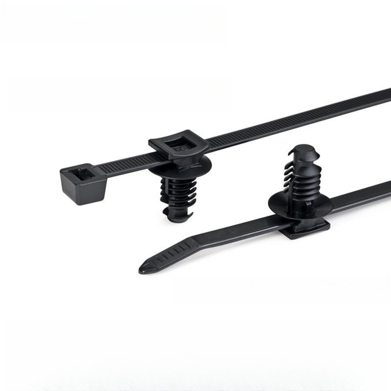 HellermannTyton杉树头分体式固定扎带156-02600 | T50RFT6LG1SD