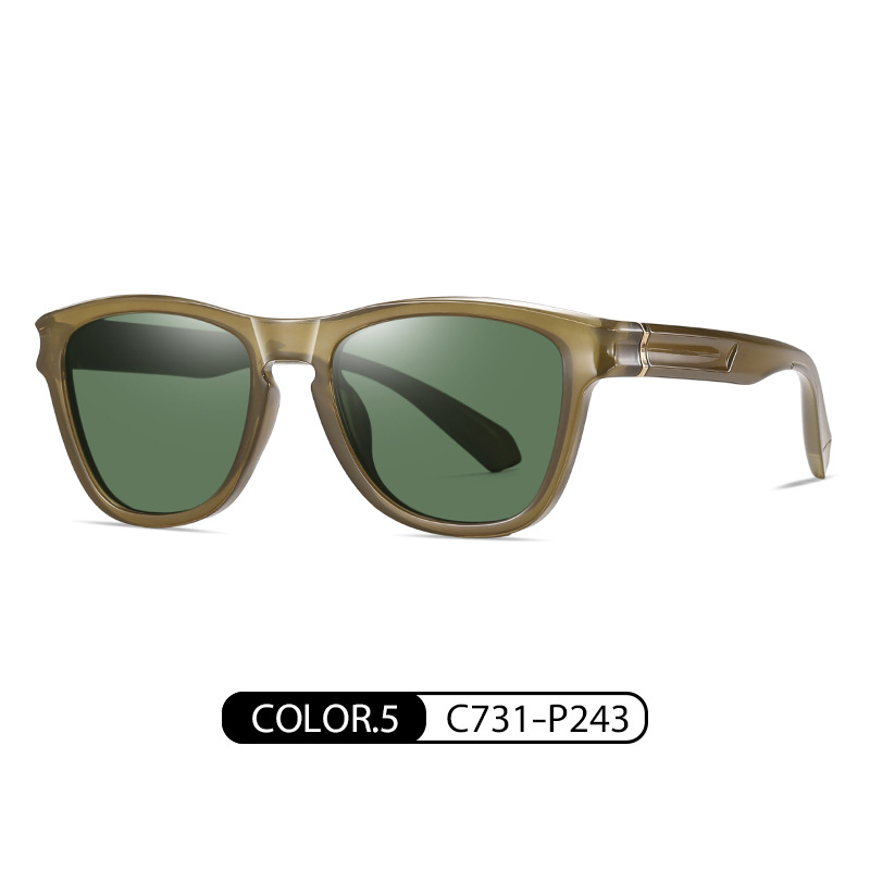C731-P243 de pieza Bright Water Brown/Golden Green