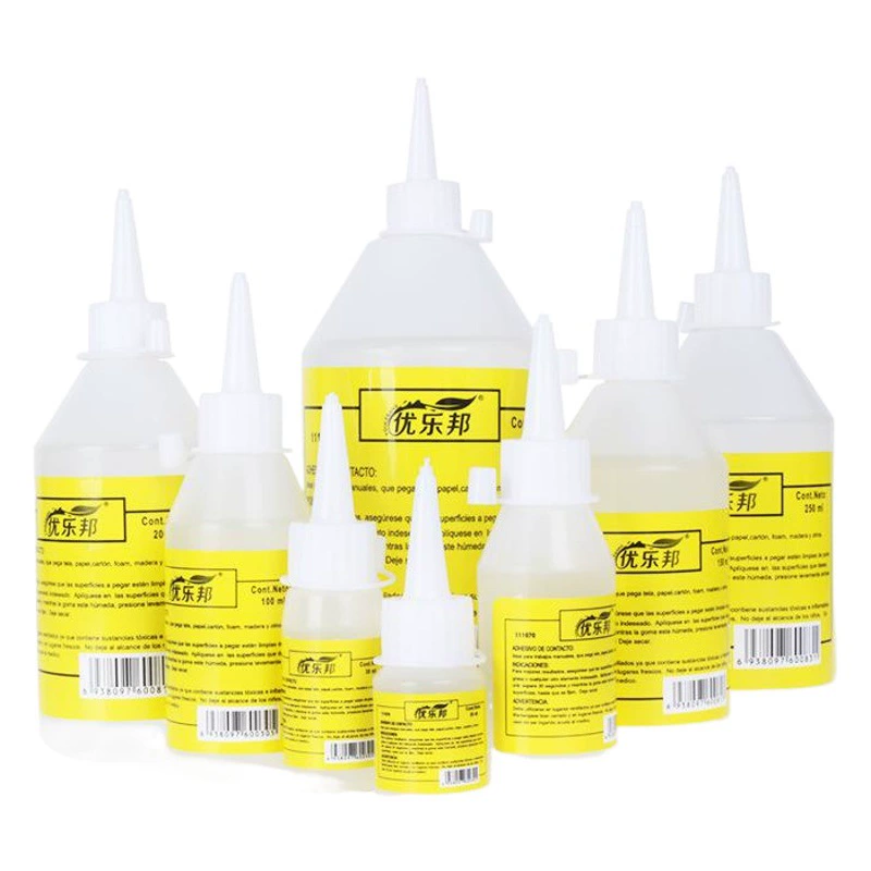 Детский спиртовой клей своими руками 30 мл нетканый спиртовой клей ручной работы пеньковая веревка материал кнопки прозрачный клей