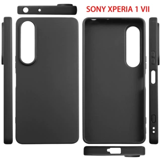 适用于索尼sonyxperia1Vll/1七代磨砂手机壳tpu素材防摔包边保护
